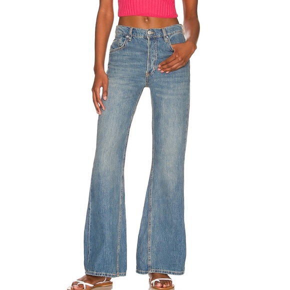 Free People Denim - Free People New Dawn Flare Jeans